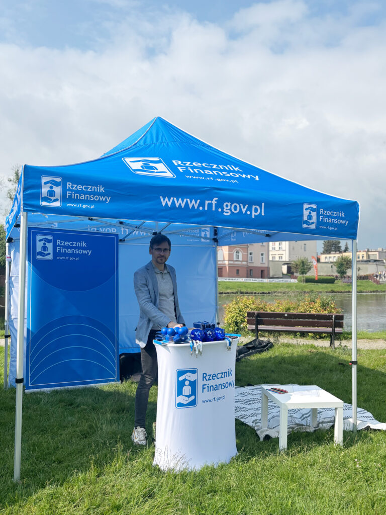 namiot Rzecznika Finansowego