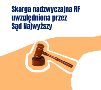 Skarga nadzwyczajna Rzecznika Finansowego