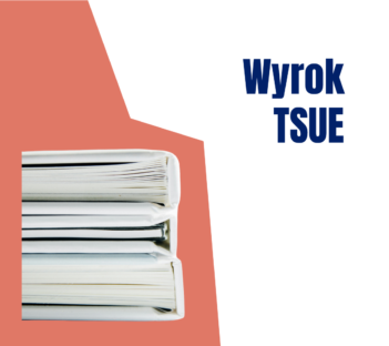 Wyrok TSUE