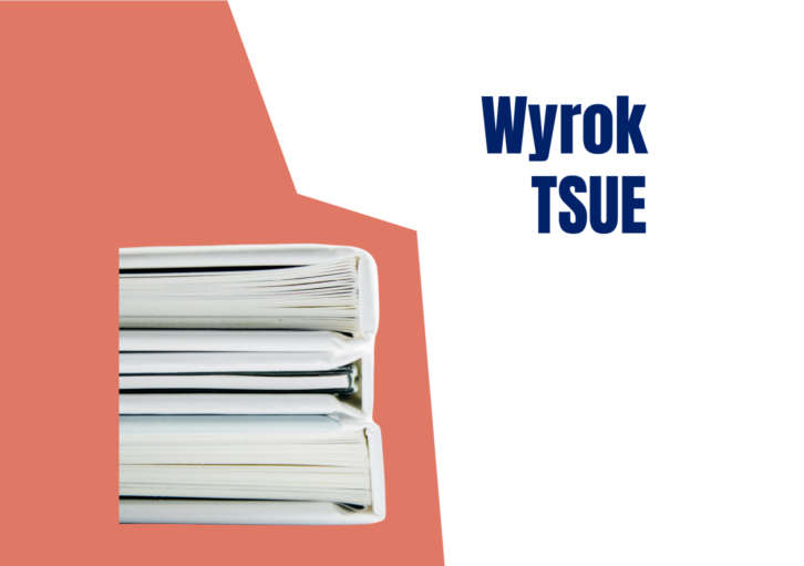 Wyrok TSUE