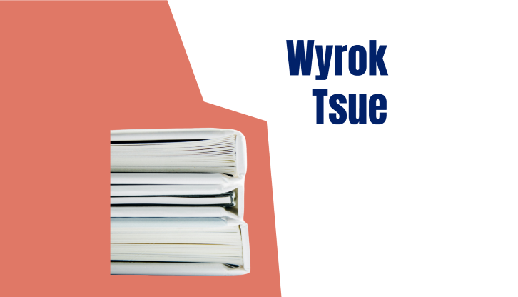 Wyrok TSUE