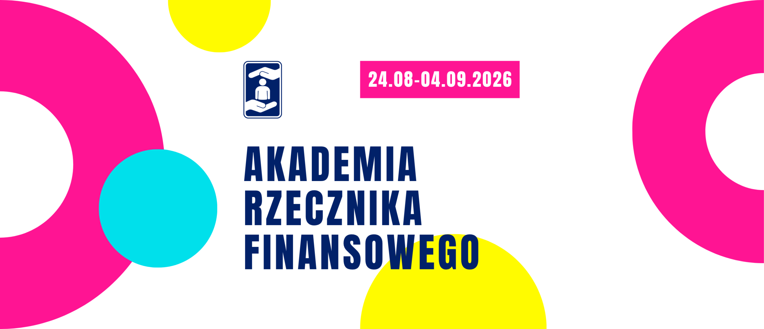 obrazek dekoracyjny z napisem Akademia Rzecznika Finansowego