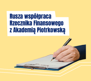 Obrazek dekoracyjny - pióro podpisujące dokument