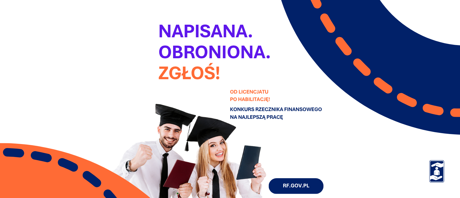 Konkurs Rzecznika Finansowego na najlepsze prace naukowe – napisana, obroniona, zgłoś!