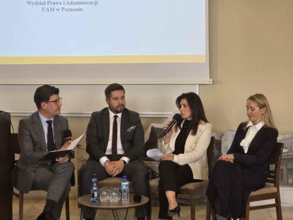 Panel dyskusyjny regulacyjny z udziałem Katarzyny Szwedo-Mackiewicz, z biura Rzecznika Finansowego. 